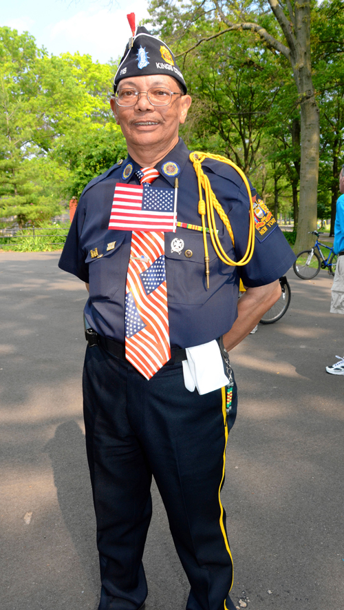 Marine Park patriots celebrate Old Glory’s birthday