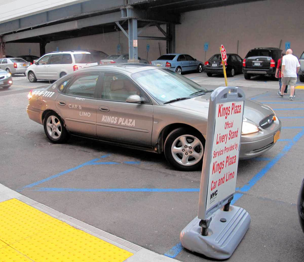 CB18: Kings Plaza car service must go