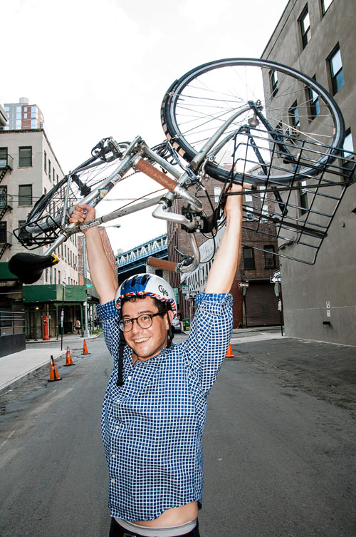 Bikes on a budget! Cycling-themed flea market hits Park Slope