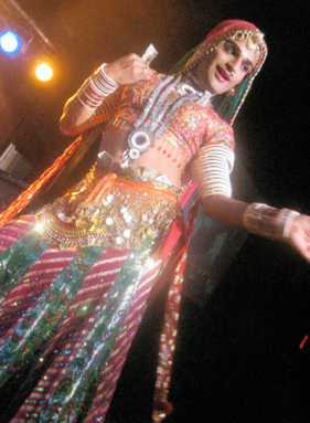 India and Pakistan come together — to party