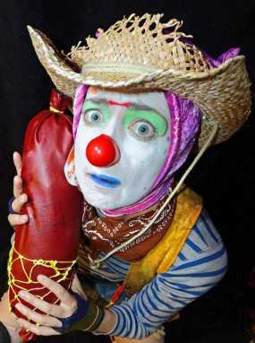 These clowns aren’t clowning around