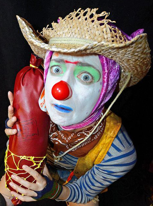 These clowns aren’t clowning around