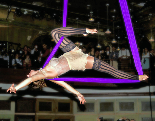 Run away and join the circus at this Fort Greene party