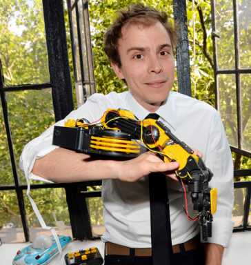 Space cadet hails from Fort Greene, but he speaks of Mars