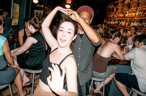 Chilled salsa: Low-key Latin dance party great for movers and groovers