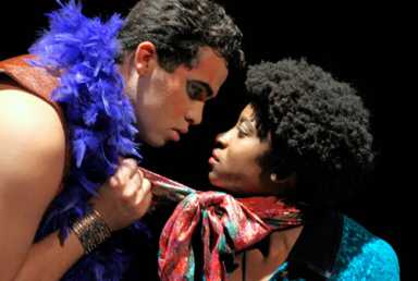 Dram and drama: Theater troupe turns play into drinking game