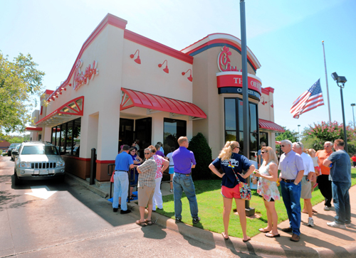 The votes are in! Southern Brooklyn wants a Chick-fil-A
