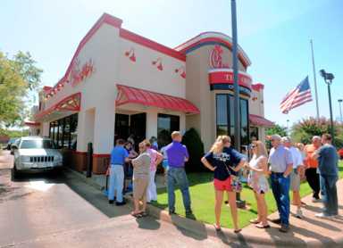 The votes are in! Southern Brooklyn wants a Chick-fil-A