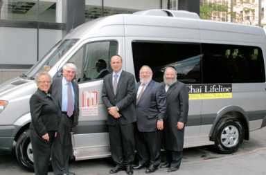 New van aids the transport fleet