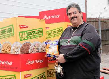 Coney Island church helps the needy with food distribution