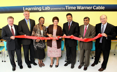 Cable giant foots bill for new Learning Lab