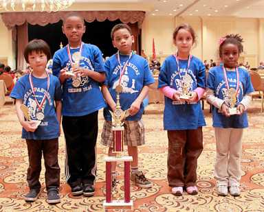 The Royal Panthers strike it rich with trophies