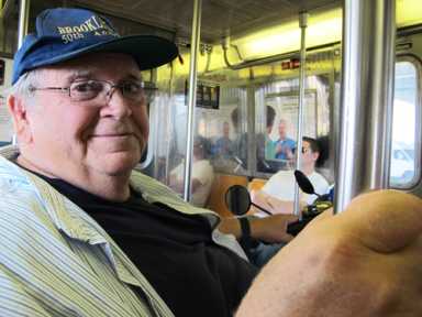 The Big Screecher’s riding the rails again!