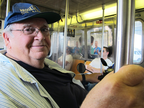 The Big Screecher’s riding the rails again!