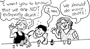 Bartoonist meditates on Bushwick’s new yoga-influenced bar