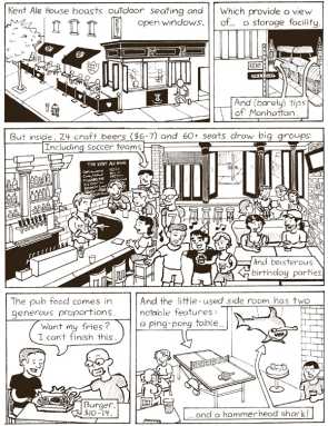 Bartoonist checks out Williamsburg’s newest beer bar