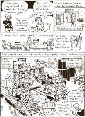 Bartoonist takes a dive into this Gowanus-centric watering hole