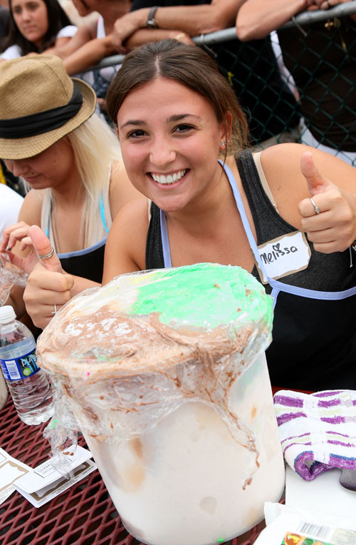 The Big Screecher’s appetite isn’t big enough! Bensonhurst rival out-eats Courier columnist