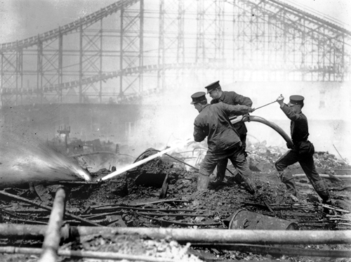 A look back on Coney Island’s fiery history