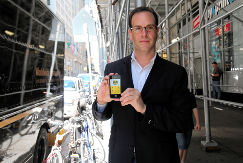 Wheels of justice: Lawyer designs bike crash phone app for cyclists in need