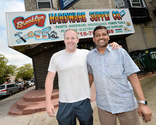 Windsor Terrace man gets trapped in hardware store