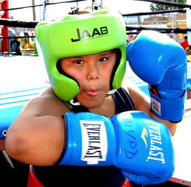 ‘Gloves not guns’ takes off in Flatbush