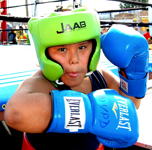 ‘Gloves not guns’ takes off in Flatbush