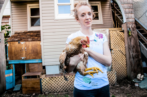 Chicken run! Hen that flew butcher’s coop finds sanctuary in Ditmas Park