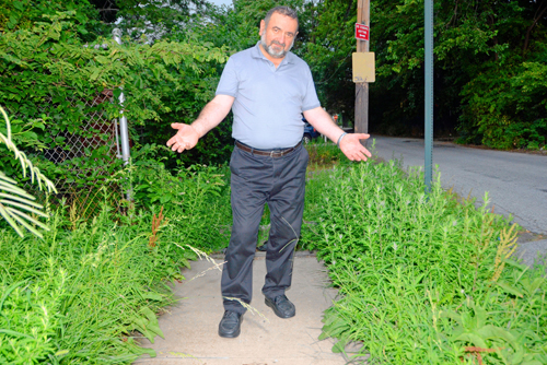 City: Lovers’ lane getting a makeover