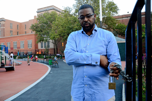 Residents: Cops won’t lock up Parkside Playground