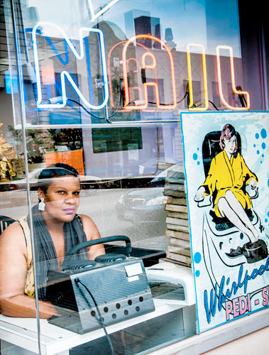 Nailed it! Salon drama is love letter to borough