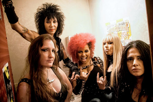 Meet metal’s new Priestesses