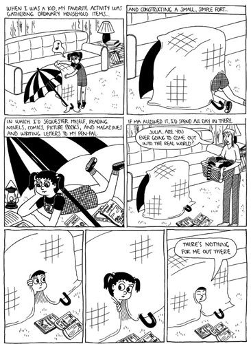 Autobiography of a cartoonist