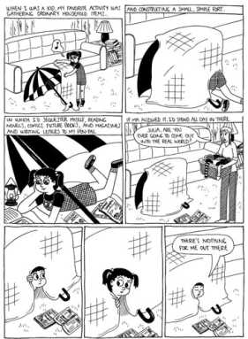 Autobiography of a cartoonist