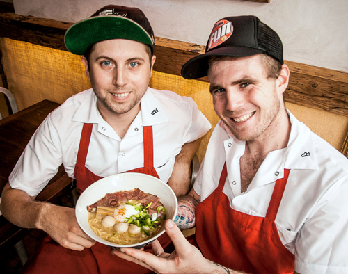 Matzo ball ramen? Yep, it exists