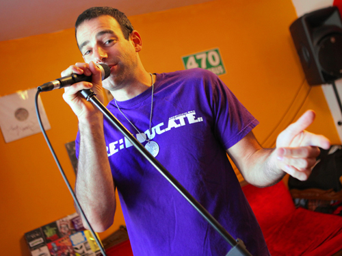 Atlantic Antic rapper will freestyle about whatever you’re carrying