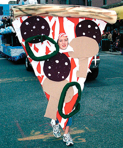 Ragamuffins on parade!