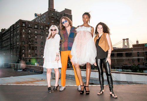 Model citizens: Williamsburg Fashion Weekend nixes runway for the stage