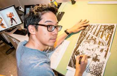 Brooklyn artist reinvents Wonder Woman