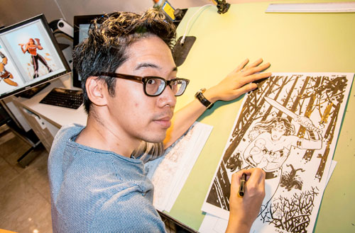 Brooklyn artist reinvents Wonder Woman