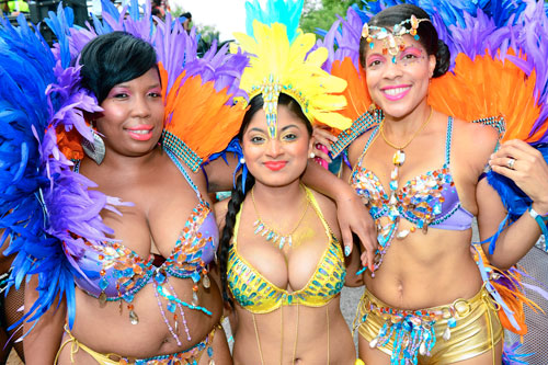 Keep the party going! Here’s our pictures from Monday’s West Indian Day Parade!