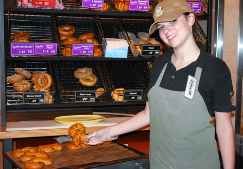 Panera Bread spreads the dough to fight breast cancer