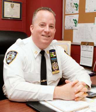 Residents must join the war on crime, new police commander says