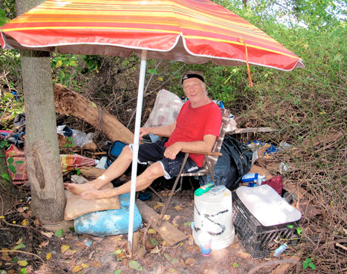 Ex-presidential candidate’s Plumb Beach hideaway
