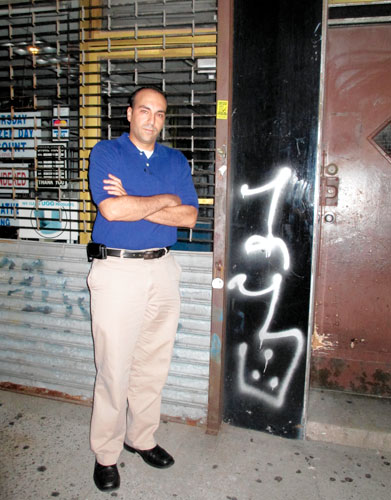 Assembly candidate: Gravesend is gang land