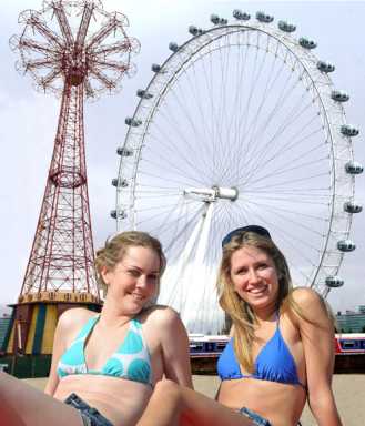 Blunder wheel! City shouldn’t put observation ride in Staten Island, Coney Islanders say