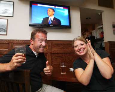 Pols to Prez: Make it Barack-lyn again!