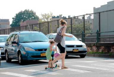 Calm down! City wants to slow traffic with extra parking