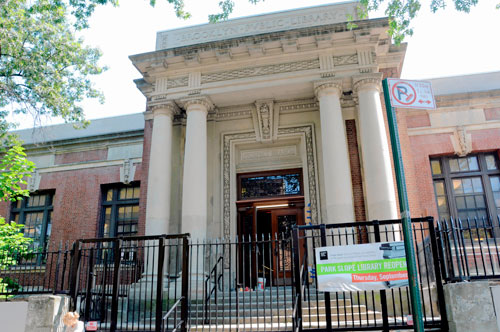 Hey Park Slope, need a book? Your library reopens today