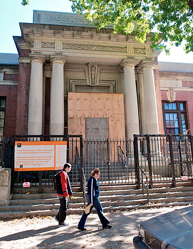 Book worms! Slope library branch to remain closed for at least one more year